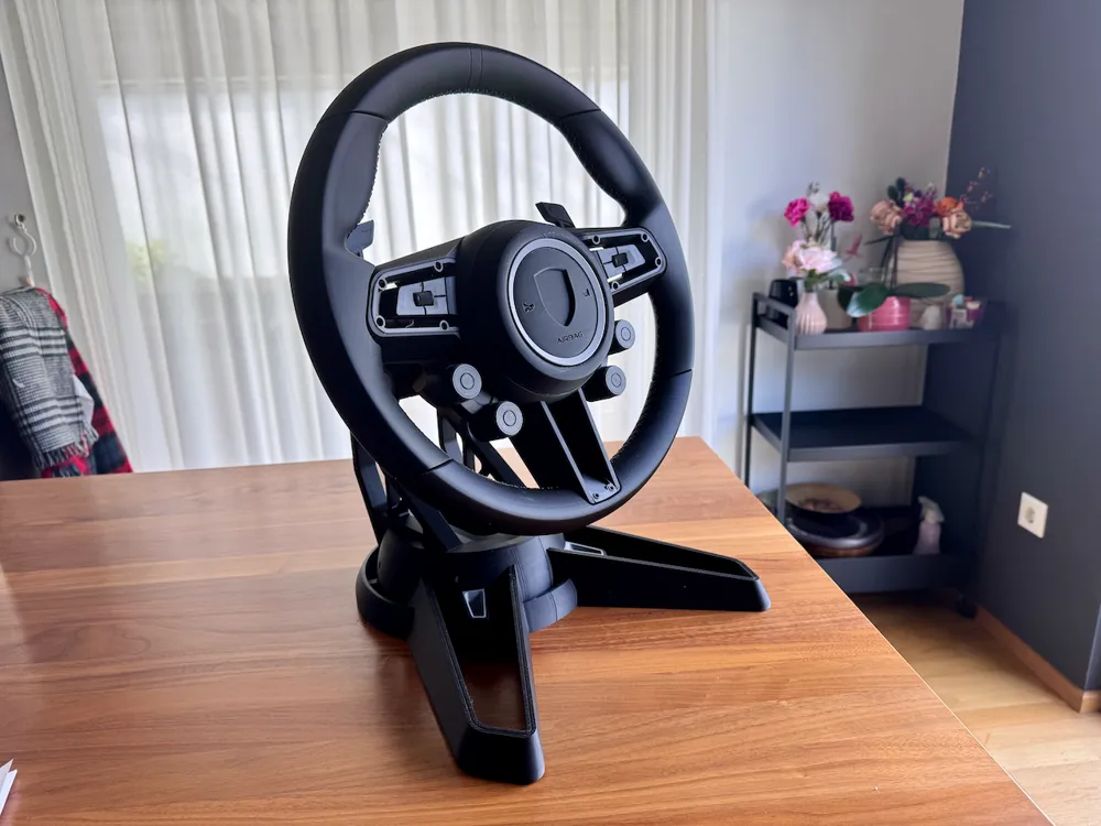 1:1 Volant Porsche avec SIMRACING - Modèle d'Impression 3D Gratuit ...