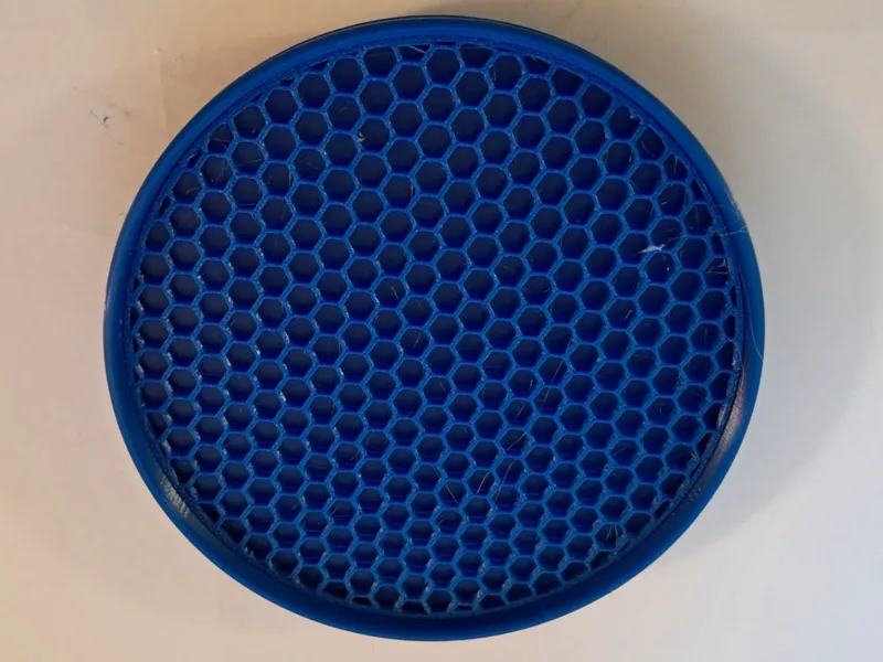 coaster with replaceable inserts