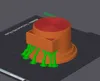 0.1mm layer, 3 walls, 10% infill