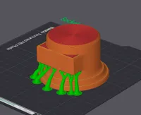 0.1mm layer, 3 walls, 10% infill