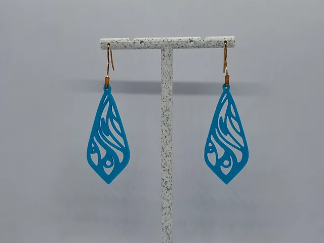 Aretes Filigrana de Luz