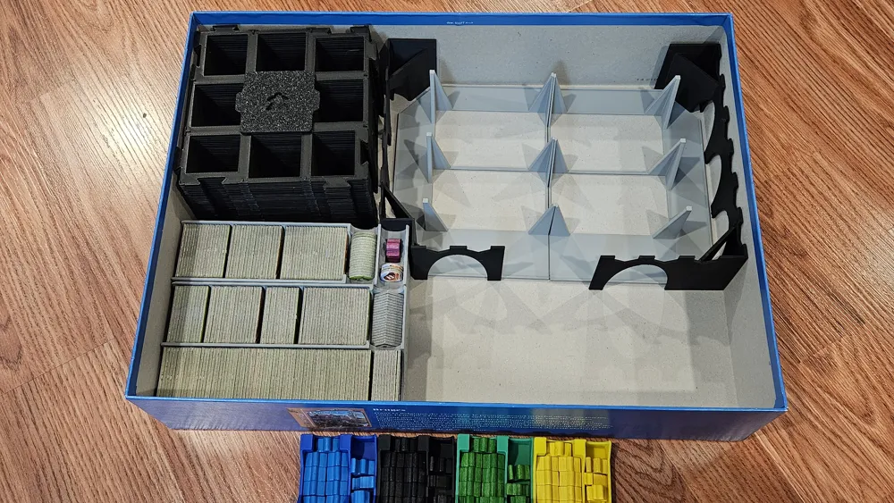 Xerses - Carcassonne Big Box 5 + Expansions Insert - Free 3D Print ...