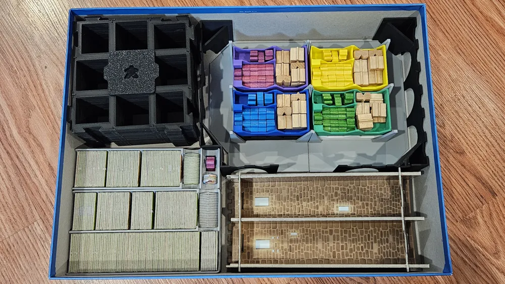 Xerses - Carcassonne Big Box 5 + Expansions Insert - Free 3D Print ...