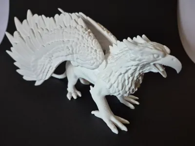 Snow Griffin