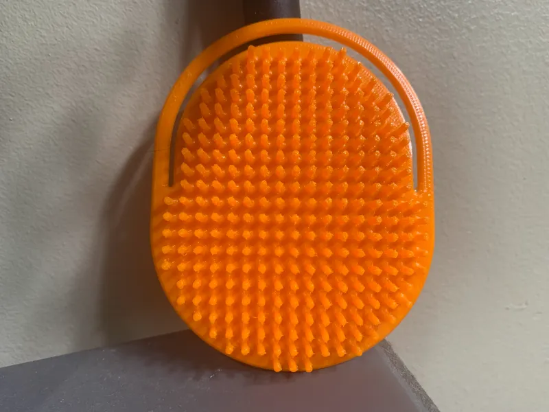 Beard Brush (TPU)