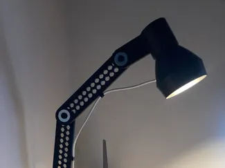 Led Kit 001 Desk Lamp with Clamp