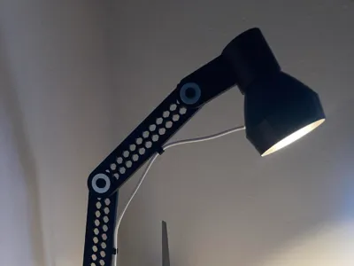 Led Kit 001 Desk Lamp with Clamp