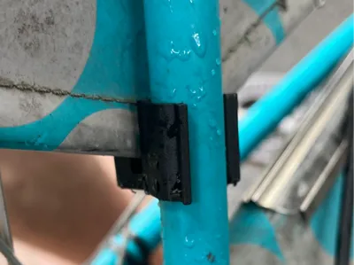 Skirt Guard Clip for Dutch Bicycles