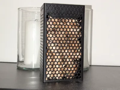 Honeycomb Firestarter Box