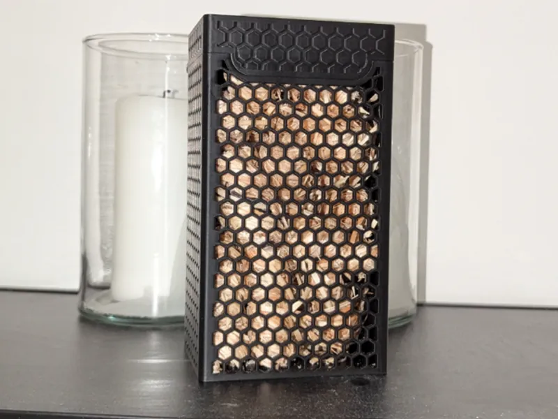 Honeycomb Firestarter Box