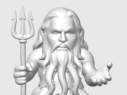 Kraken Man