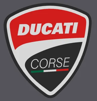 Ducati Corse (plaque murale)