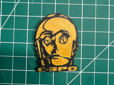 C-3PO Magnet