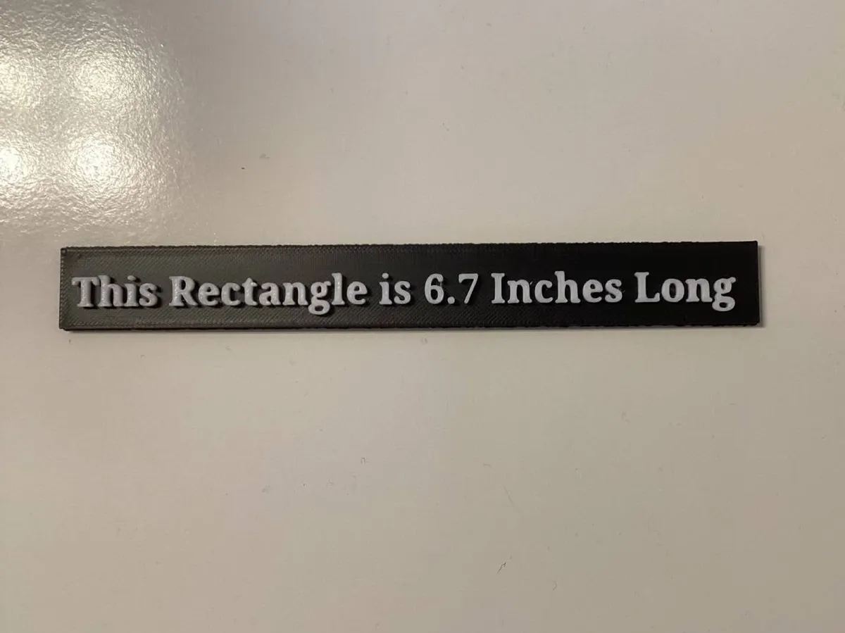 6.7 Inch Rectangle by DaShyGuyWhoPrints MakerWorld: Download Free 3D Models