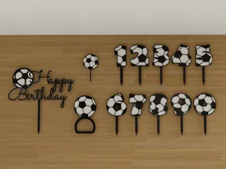 Football birthday set