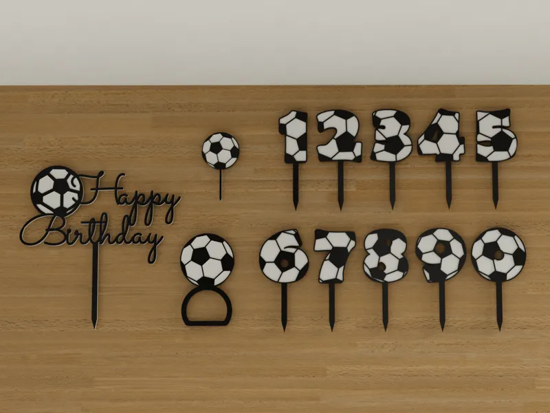 Football birthday set