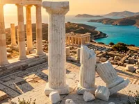 Diorama Colonne Greche