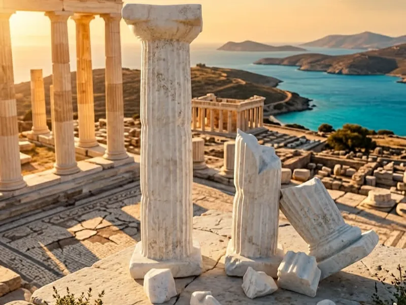Diorama Colonne Greche