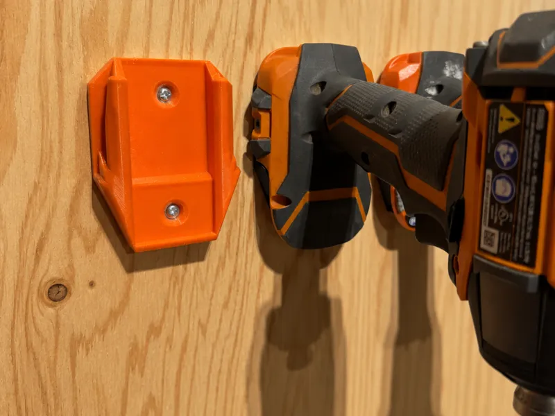 AEG / Rigid 18V Wall Mounted Power Tool Holder