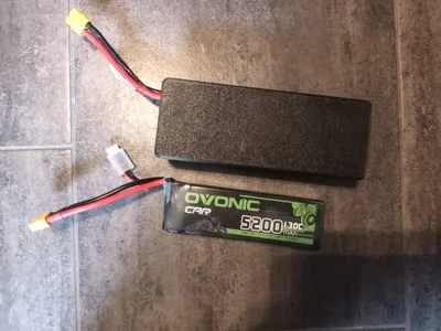 LiPo Hardcase for RC Car (Ovonic 3S 5200mAh)