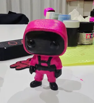 Chibi soldier squid game
