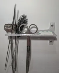 With shelf Petg