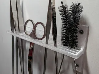 Aquarium tool Mount/organiser MULTIPLE VERSIONS!