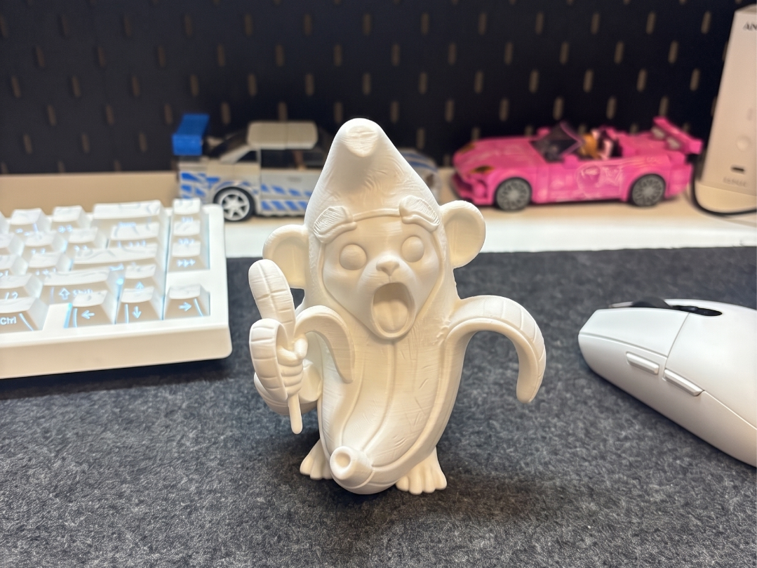 Screaming Banana Monkey  | Viral Desk Toy