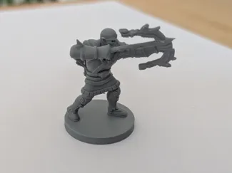 LotR Journey in Middle Earth Orc Ranger Miniature