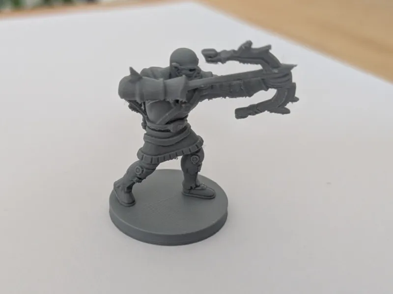 LotR Journey in Middle Earth Orc Ranger Miniature