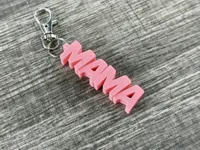 Quality & Strength Setup – Smooth Finish Keychain