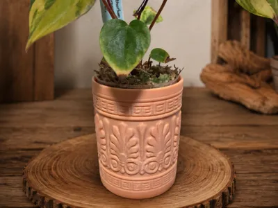 Greek Style Planter 100ml