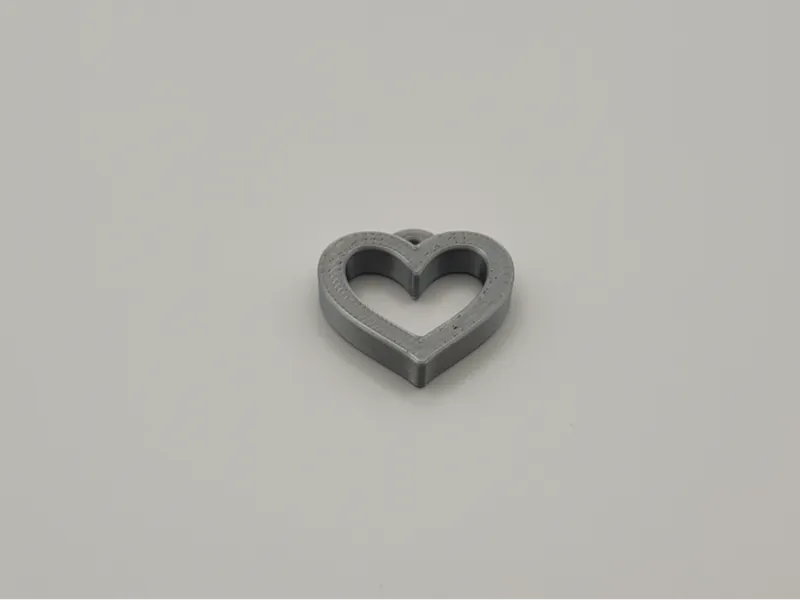 Heart Keychain – Simple & Stylish