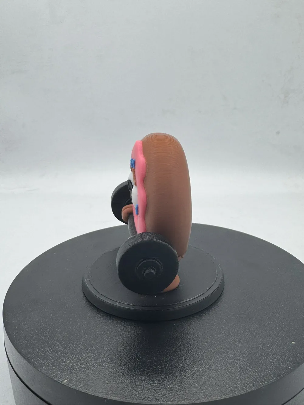 Cute Chibi Donut Working Out by WispHollow MakerWorld: Download Free 3D ...
