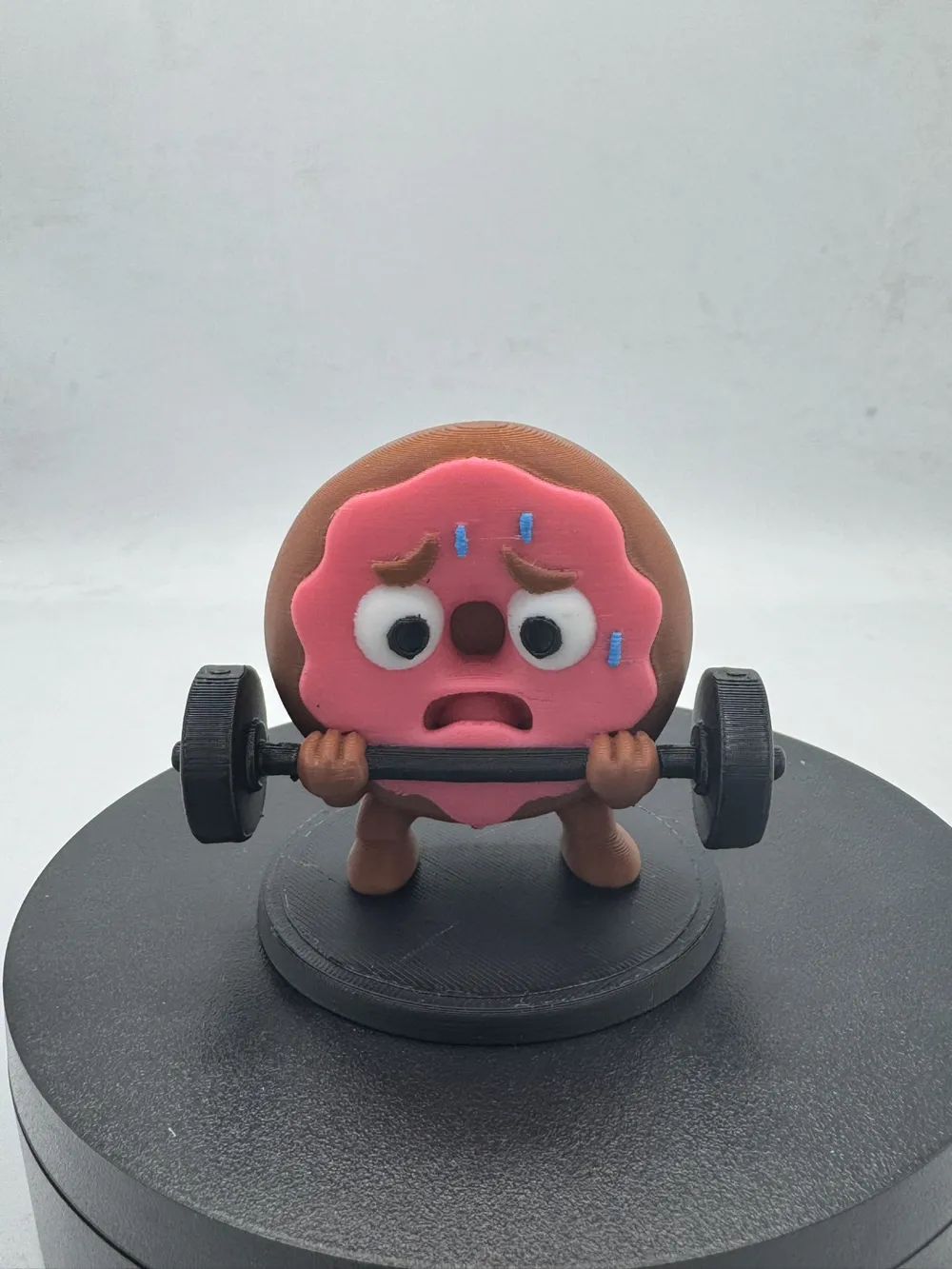 Cute Chibi Donut Working Out by WispHollow MakerWorld: Download Free 3D ...