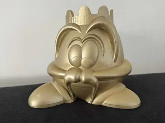 Mascotte Zatilas - version porte-clés