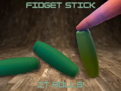 The RoliStick (Fidget Stick)