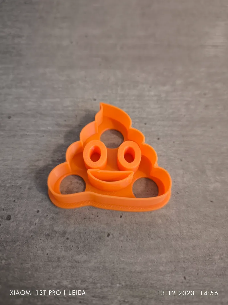 Poop Emoji Ausstecher