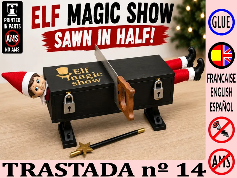 Elf on the Shelf – Daily Prank #14 – Magic Show