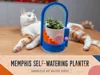 Memphis Self-Watering Planter - Multicolor Version