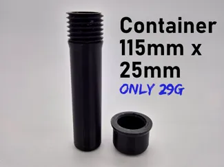 PETling with Cap | Container | Geocaching