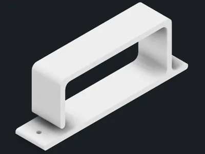 3D Print Cable Management Mount 