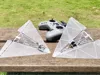 Printed Paper Airplane (Standard 2.7g Servo Version) 0.2mm layer, 2 walls, 15% infill