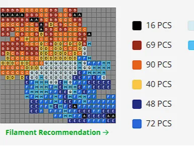 pixel fire and blue fire collision