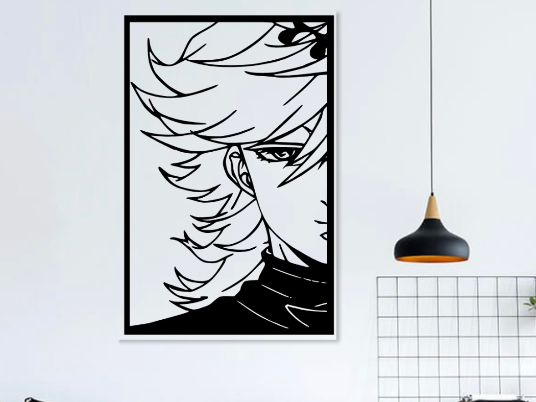 Demon Slayer - Doma 2d wall art
