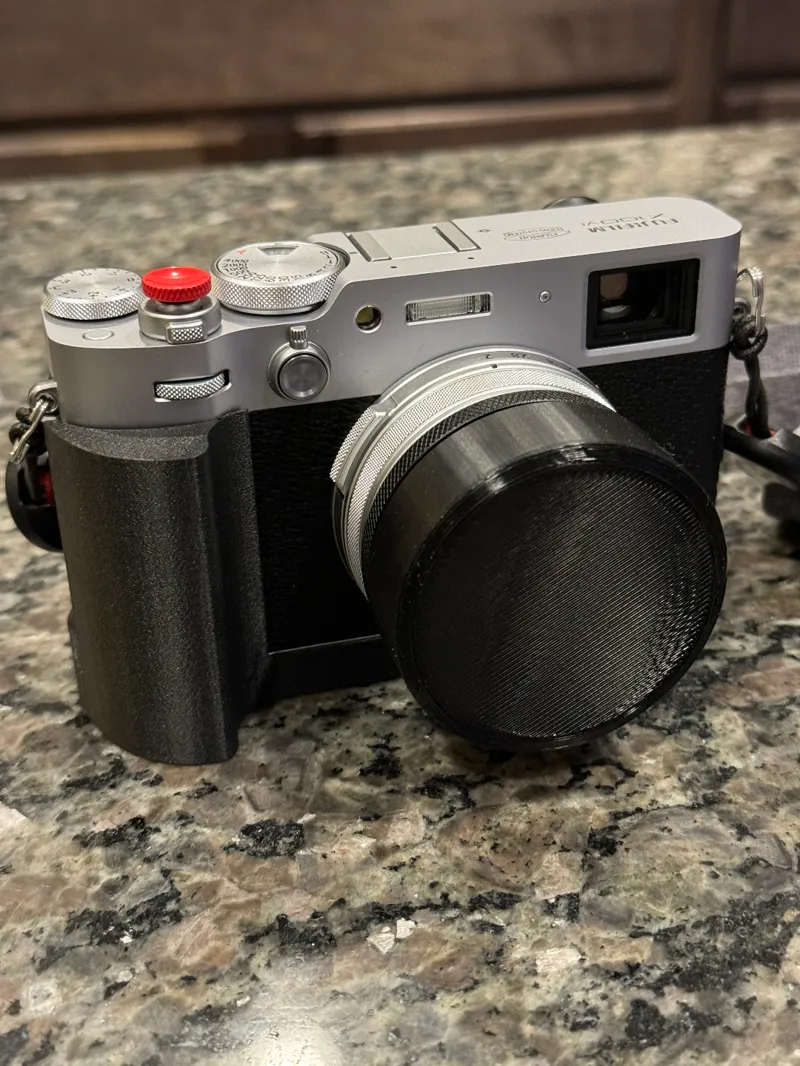 Fuji X100VI or X100V hand grip