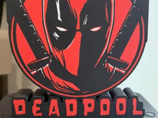 Deadpool Lightbox / home decoration