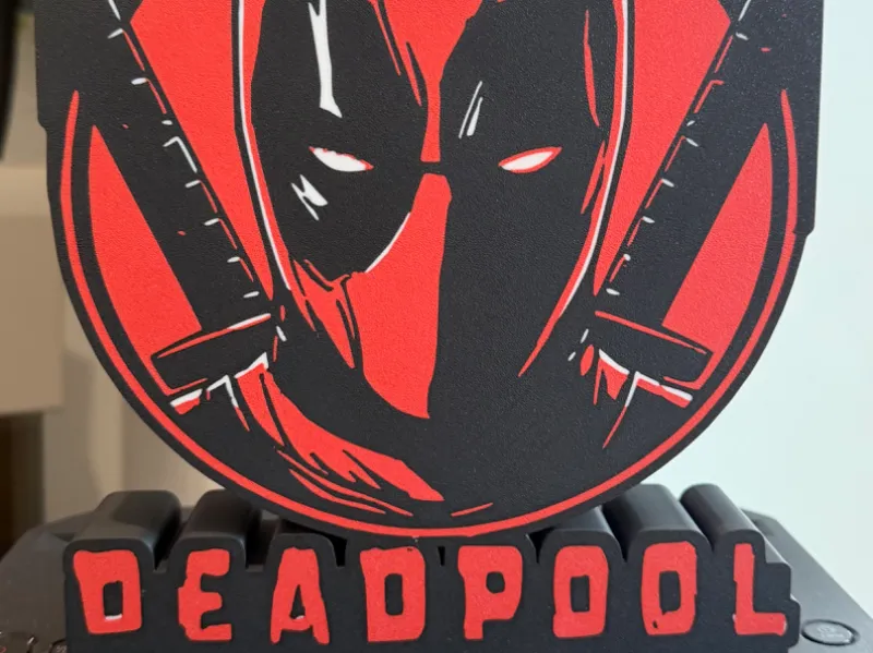Deadpool Lightbox / home decoration