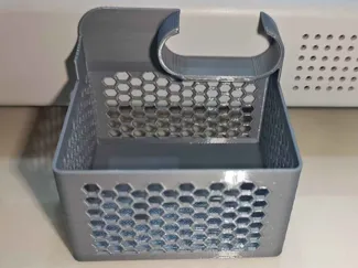轻量化 通用竹屎盒 废料盒 耗材便便盒 篮子