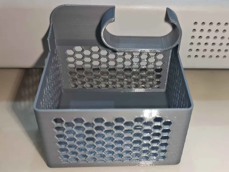 轻量化 通用竹屎盒 废料盒 耗材便便盒 篮子